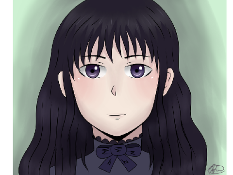 Saki Hanajima Fanart