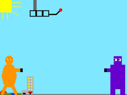 Pixel Art Semi Final Game