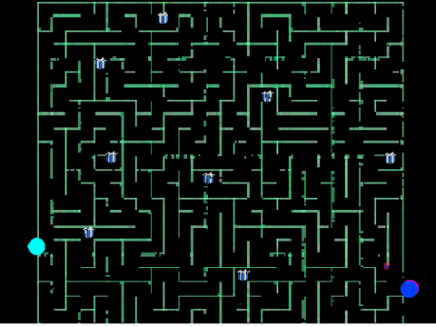 worlds hardest maze ever but i made it way easier