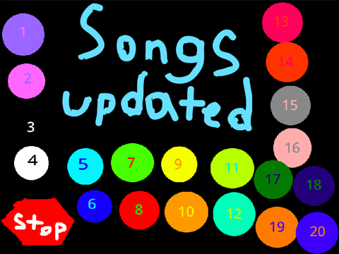 Random songs updated 20 follower special 