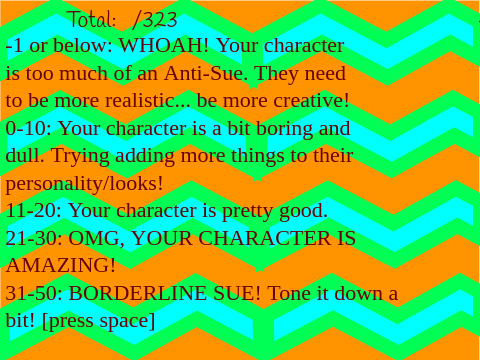 The Ultimate Mary Sue Test For Warriors!!! remix-2