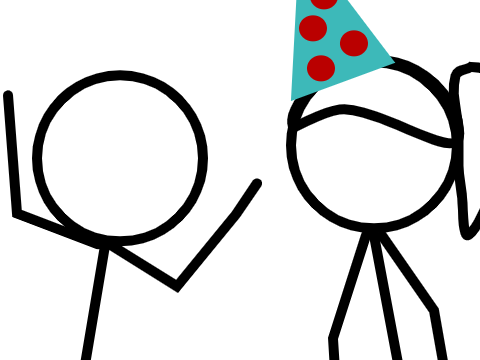 Guess what tomorrow is!