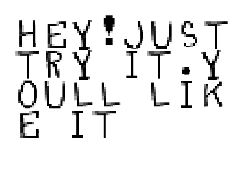 Basic Text Technique w/ Pen extension v2.0