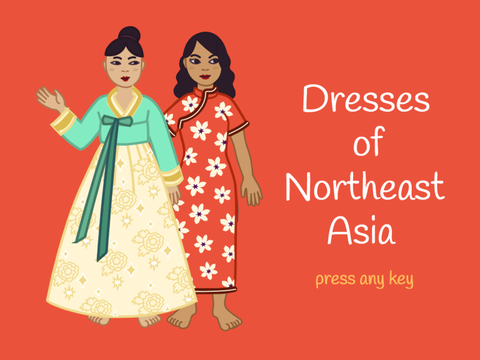 Dresses of Northeast Asia