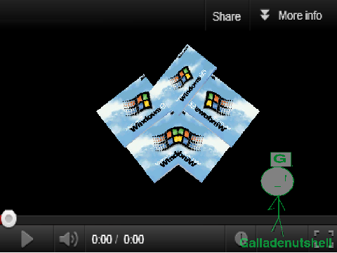 Windows 95 Various Effects