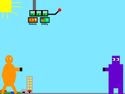 Pixel Art Different Slots