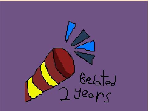 Belated 2 years on Scratch Anniversary