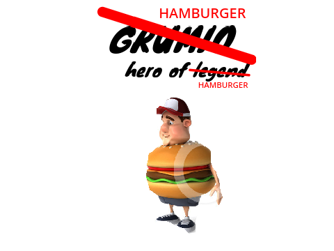 Hamburger: Hero of Hamburger