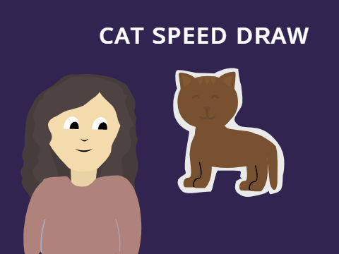 Cat Speed Draw