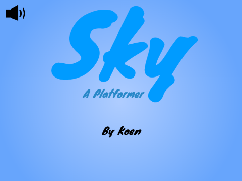 Sky - A Platformer