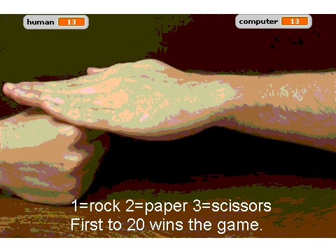rock paper scissors