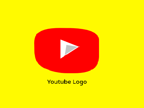 YT Logo Replicated By Me