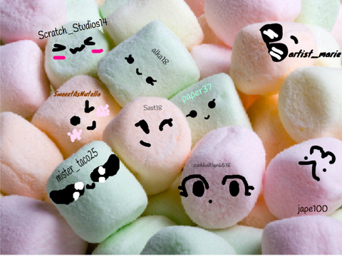 Add yourself as a marshmallow... remix remix remix remix remix remix remix remix