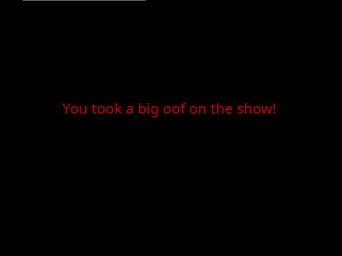 Cheesy Star Wars Gameshow (UNFINISHED)