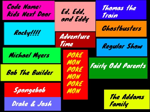 DIS IS ME CHILDHOOD!!!!