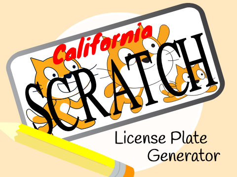License Plate Generator