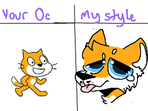 YOUR OC IN MY STYLE! OPEN