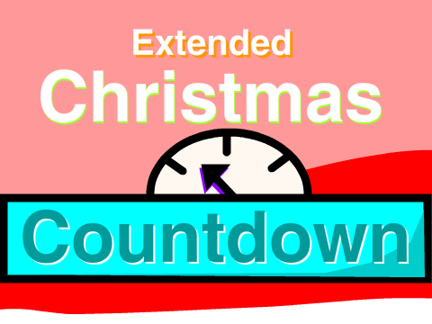 Extended Christmas Countdown