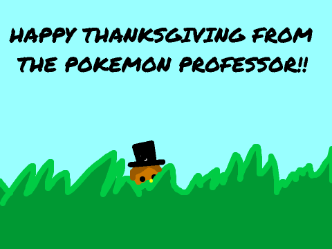 Happy Thanksgiving!