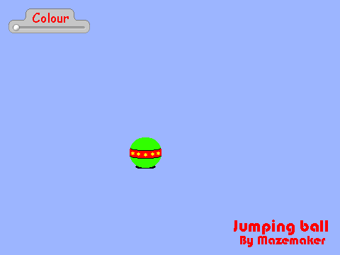 Jumping ball