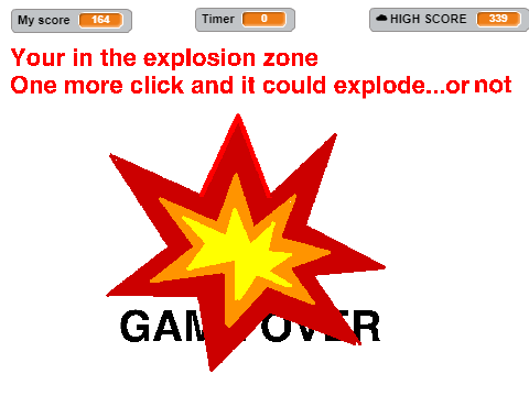 Bomb. Don't. Blow. It. Up.