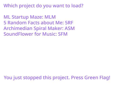 My Starter Projects in 1 project!