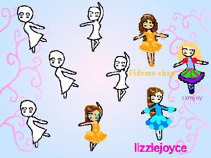 Add yourself as a ballerina