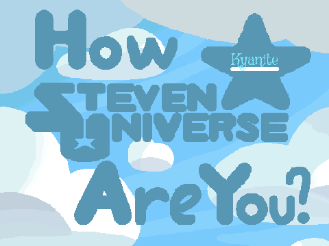 ✩ How Steven Universe are You? ✩ remix