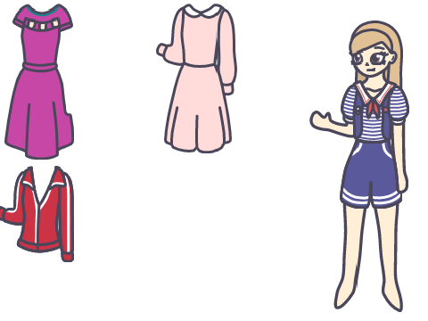 Stranger Things Dress-up Game Progress