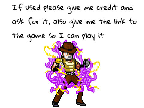 Joseph Joestar Old Sprite