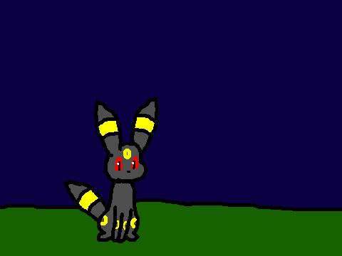 Umbreon animation
