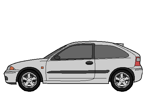 1998 Rover 214 Si