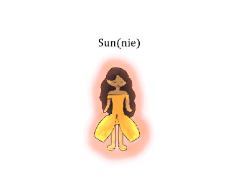 Elemental Sisters-Sun(nie)