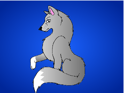 wolf coloring contest remix