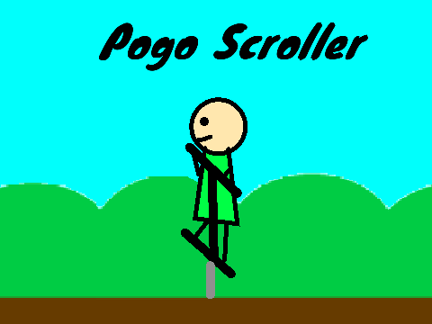 Pogo Scroller!