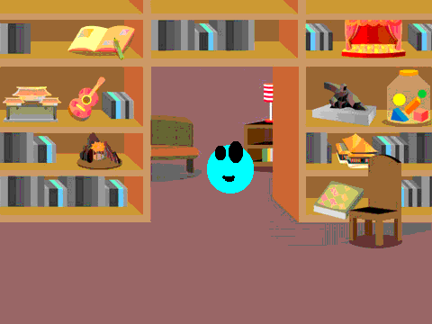 blob present
