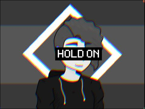 -_ hold on _-