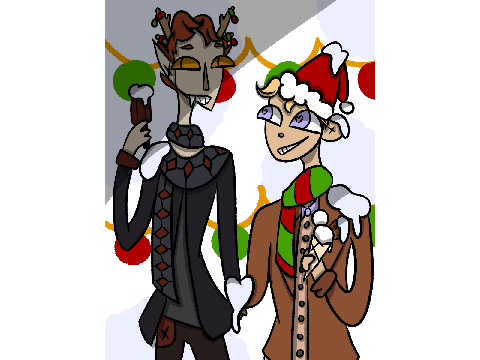 Gift for @Blazestar34 - Holiday Hobbit