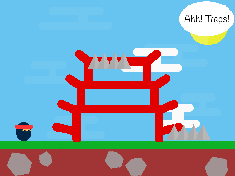 NinjaRun 4™ A Platformer 