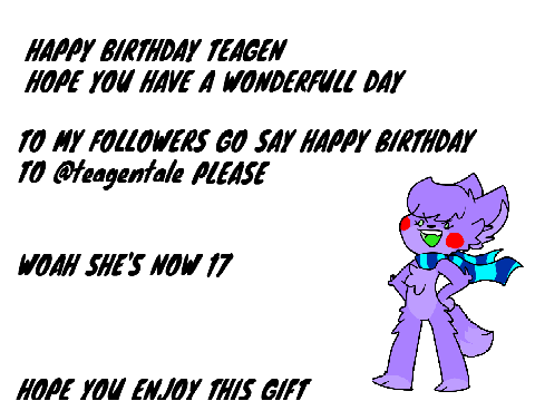 @teagentale's BIRTHDAY!! (Bench meme) remix