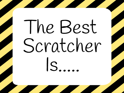 The Best Scratcher is... [You?]