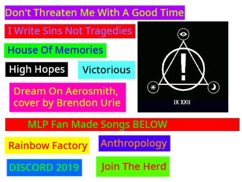 Panic! at the Disco soundboard + Bonuses
