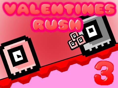 Valentines Rush 3-D! 