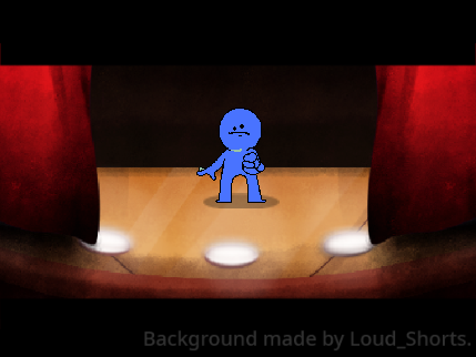 Remix yourself dancing! BLUE GUY