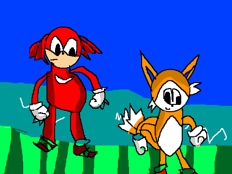 Knuckles and Tails. 