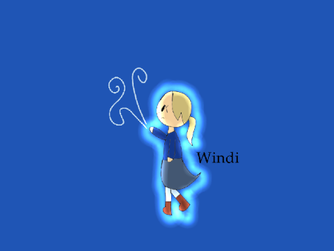 Elemental Sisters-Windi