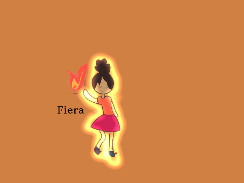 Elemental Sisters-Fiera