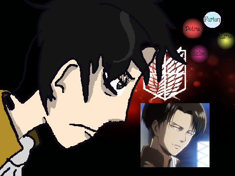 Levi(in my art style)