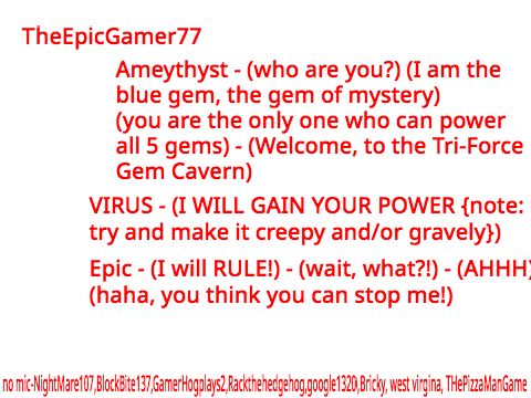 Scratch the movie voices xIQGAMERx it is fixed