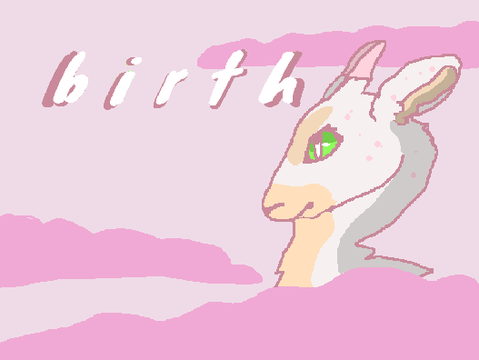 birth - {DT With @mhuskydovie}